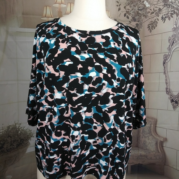❤️ 4/$20❤️ RACHEL Rachel Roy Cold Shoulder Blouse - Picture 1 of 5
